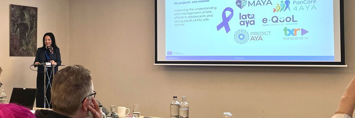 LATE-AYA's partner, Youth Cancer Europe, is now in Brussels 🇪🇺 for the fifth workshop of the EU Cancer Mission dialogue with Adolescents and Young Adults (AYA) patients.