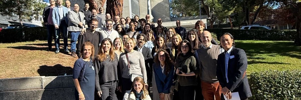 LATE AYA Consortium group photo in Madrid