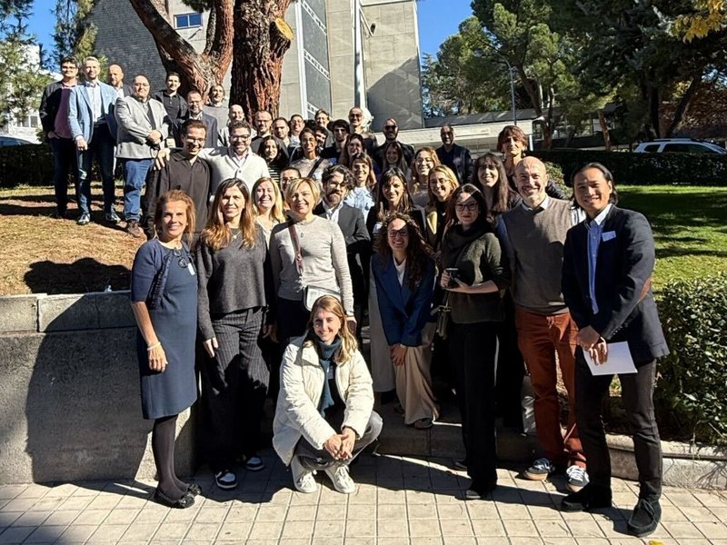 LATE AYA Consortium group photo in MadridLATE-AYA Partners Gather in Madrid for the First Plenary Meeting